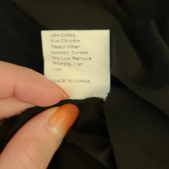 Black bodysuit - Picture 9 of 12